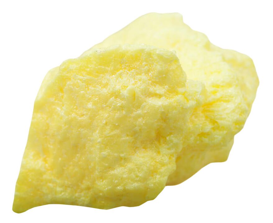 väävel on Keramiini koostise element